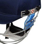 SS Gutsy Navy Blue Cricket Helmet - Medium Size
