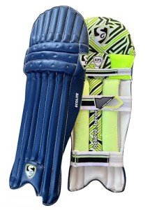 SG Ecolite Full Size Cricket Batting Pads - Blue