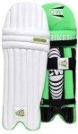 CW Striker Cricket Batting Pads - Full Size Green