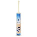 Grade 1 English Willow Cricket Bat - Blue