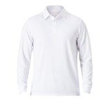 NAVISKIN Men's Quick Dry Long Sleeve Polo Shirt