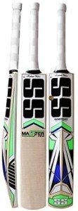 SS Kashmir Willow Full Size Cricket Bat with Cover