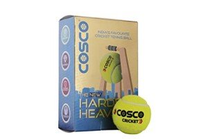 COSCO Lightweight Cricket Tennis Ball