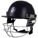 SG Optipro Cricket Helmet & Campus Batting Gloves Set