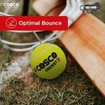 COSCO Lightweight Cricket Tennis Ball