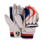 SG Optipro Cricket Helmet & Campus Batting Gloves Set