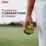 COSCO Lightweight Cricket Tennis Ball