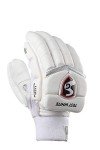 SG Test White Cricket Batting Gloves - Men's Left