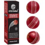 Soft Rubber Cricket Ball for Indoor/Outdoor Practice