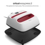 Cricut EasyPress 2 Heat Press Machine - Raspberry