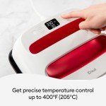 Cricut EasyPress 2 Heat Press Machine - Raspberry