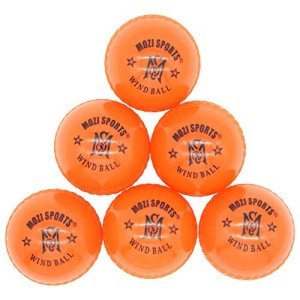 Mozi Sports Wind Cricket Balls - Soft Training Balls