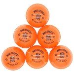 Mozi Sports Wind Cricket Balls - Soft Training Balls
