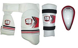 SS Cricket Aerolite Pro Thigh and Arm Guard