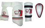 SS Cricket Aerolite Pro Thigh and Arm Guard