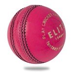 Cricnix Elite Pink Leather Cricket Ball 5.5oz