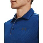 Under Armour Men's Blue Mirage Golf Polo, Medium Tall