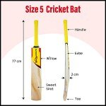 Sportaxis Wooden Cricket Set with Carry Bag