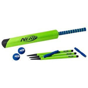 Nerf Foam Cricket Set - Perfect for Beginners