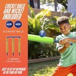 Nerf Foam Cricket Set - Perfect for Beginners
