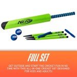 Nerf Foam Cricket Set - Perfect for Beginners