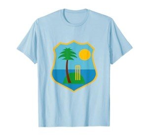 Windies Cricket Fans T-Shirt for Supporters