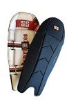 SS Cricket Aerolite Adult Wicket Keeping Legguards - Navy