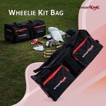 Sportaxis Cricket Wheelie Kit Bag - Lightweight & Durable