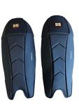 SS Cricket Aerolite Adult Wicket Keeping Legguards - Navy