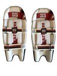 SS Cricket Aerolite Adult Wicket Keeping Legguards - Navy