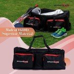 Sportaxis Cricket Wheelie Kit Bag - Lightweight & Durable