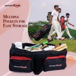Sportaxis Cricket Wheelie Kit Bag - Lightweight & Durable