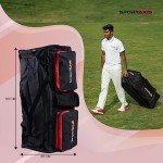 Sportaxis Cricket Wheelie Kit Bag - Lightweight & Durable