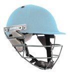 SHREY Star Junior Sky Blue Cricket Helmet