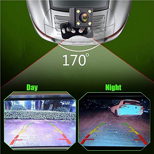 Camecho Waterproof 170° Wide Angle Backup Camera
