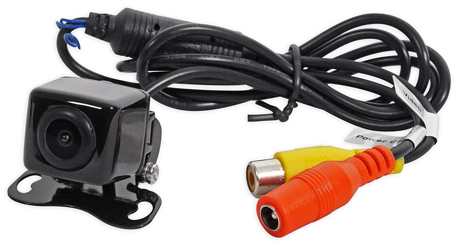 Dual Electronics Waterproof Backup Camera with Wide Angle