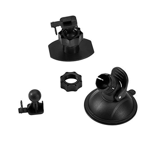 Versatile Dash Cam Mount with 10+ Joints