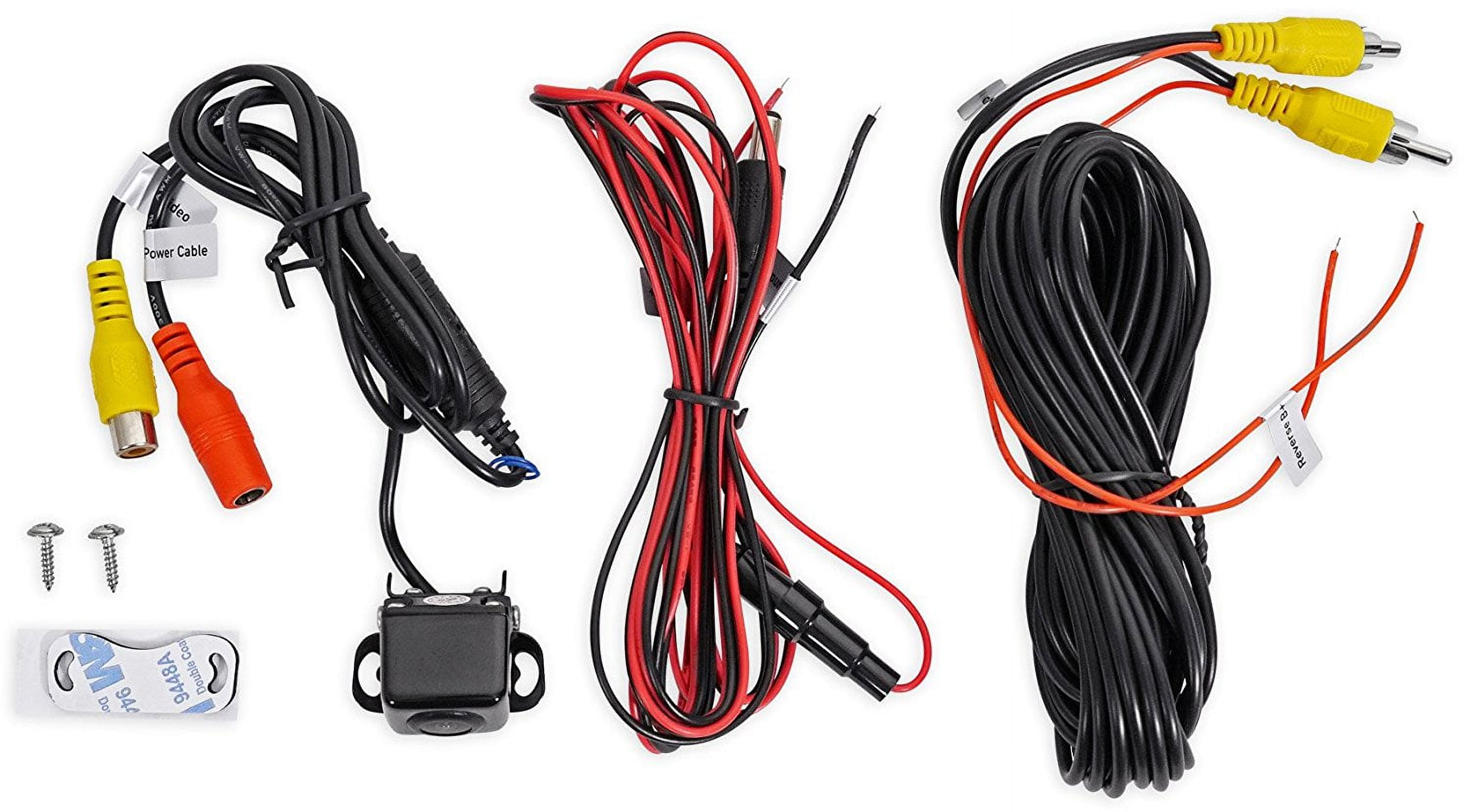 Dual Electronics Waterproof Backup Camera with Wide Angle