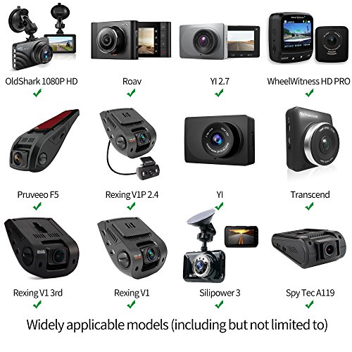 Versatile Dash Cam Mount with 10+ Joints