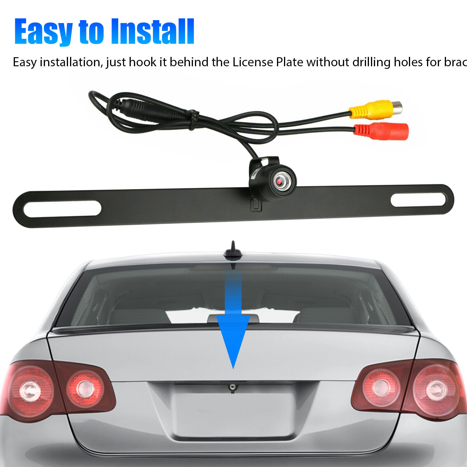 170° HD Night Vision Reverse Parking Camera