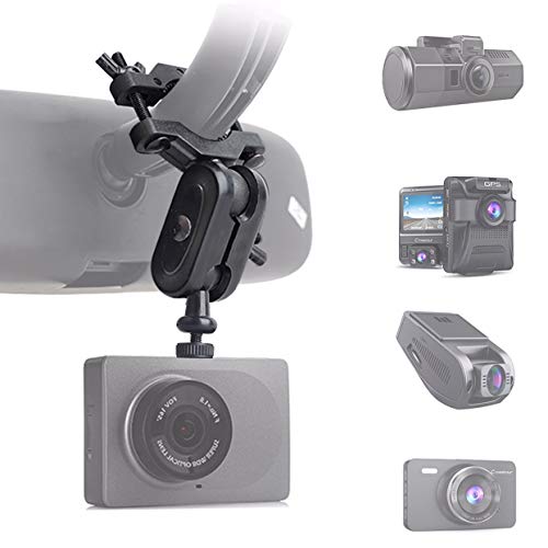 Versatile Dash Cam Rear View Mirror Mount