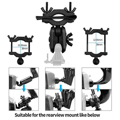 Versatile Dash Cam Rear View Mirror Mount