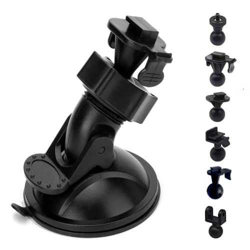 Sportway S10 Pro Suction Cup Dash Cam Mount