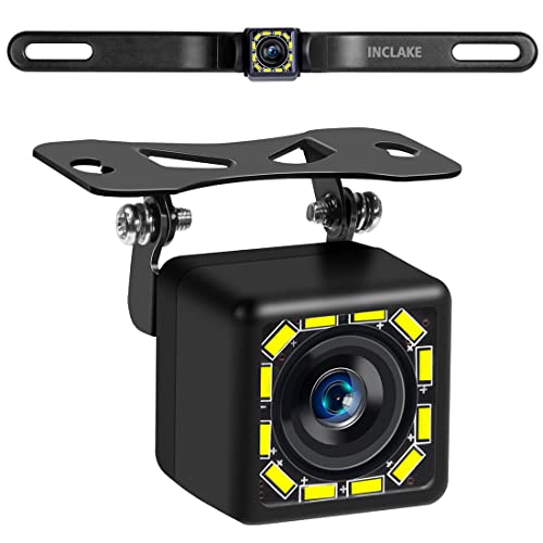 Ultra HD Car Backup Camera with Night Vision