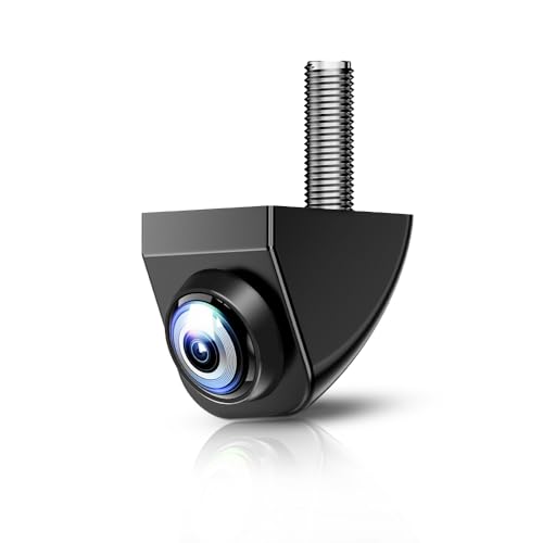 180° Super Wide Angle Backup/Front View Dash Cam