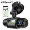 2.5K Dual Dash Cam with GPS and WiFi