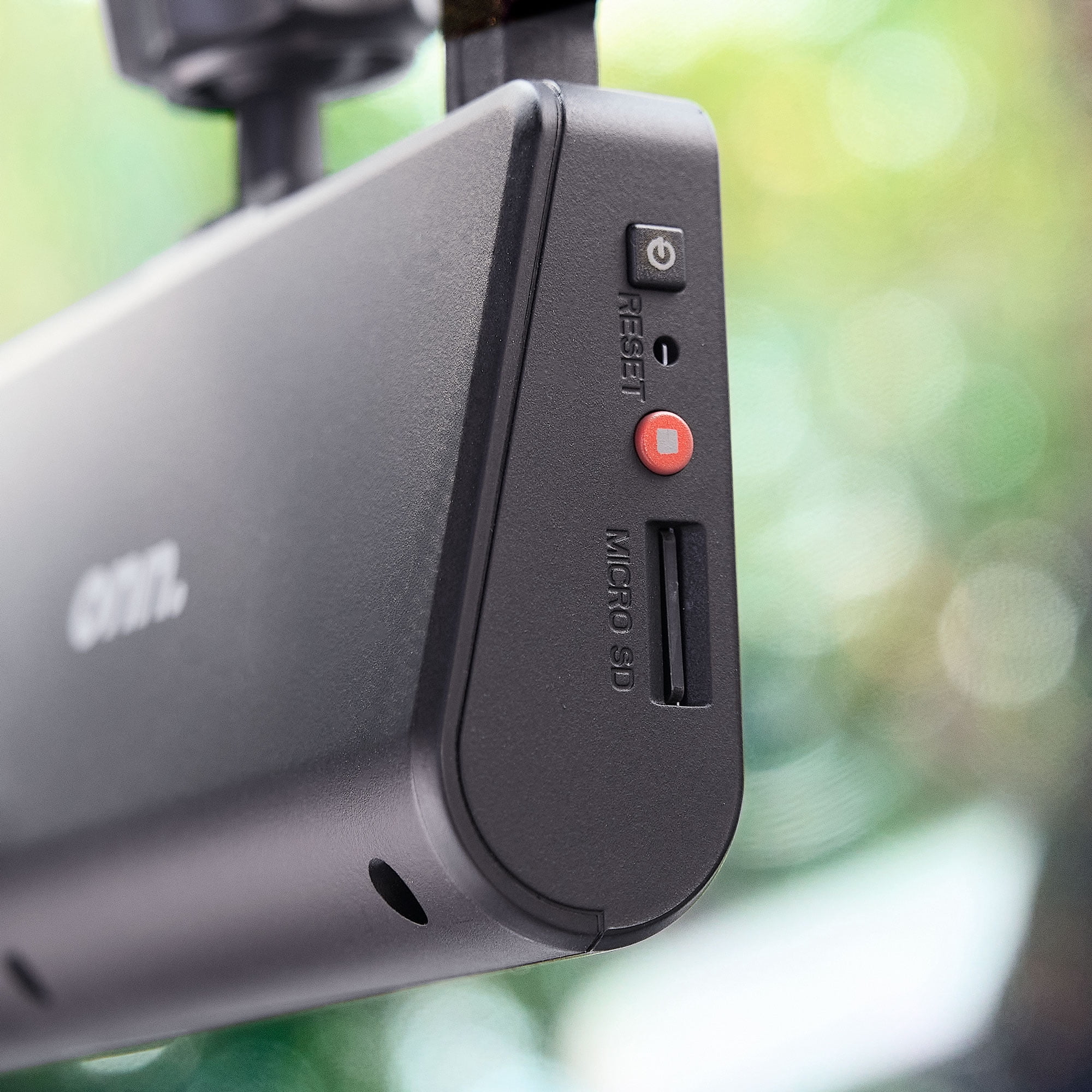 Onn. Dual Dash Cam with Ultra-Wide 1080P Lens