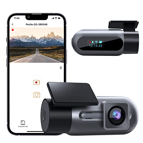 WiFi FHD 1080P Night Vision Dash Cam