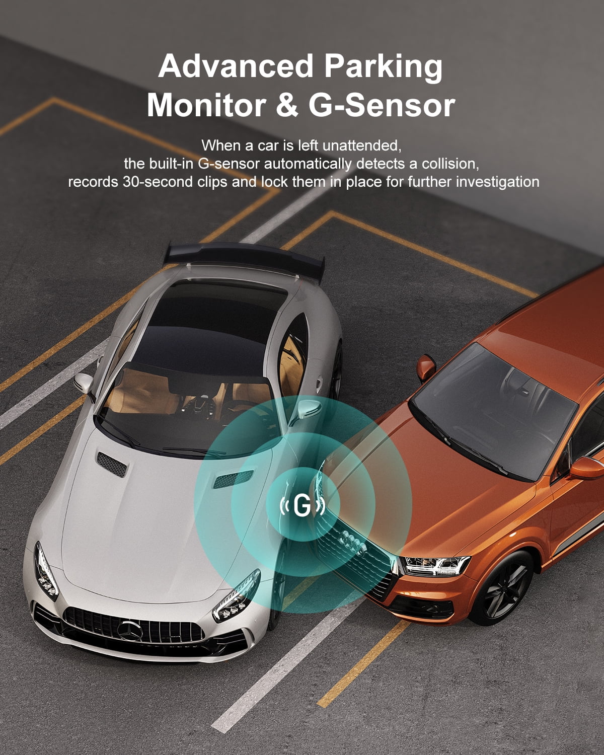 iZEEKER 1080P Night Vision Dash Cam for Cars