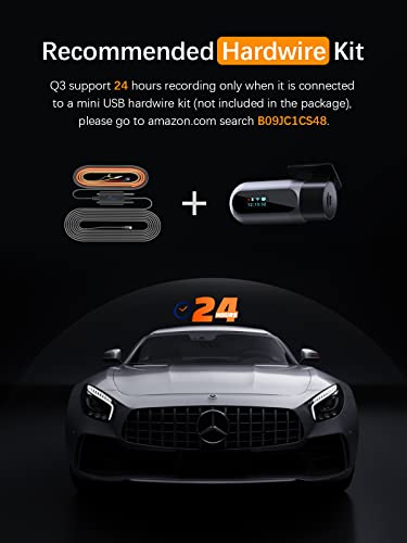 WiFi FHD 1080P Night Vision Dash Cam